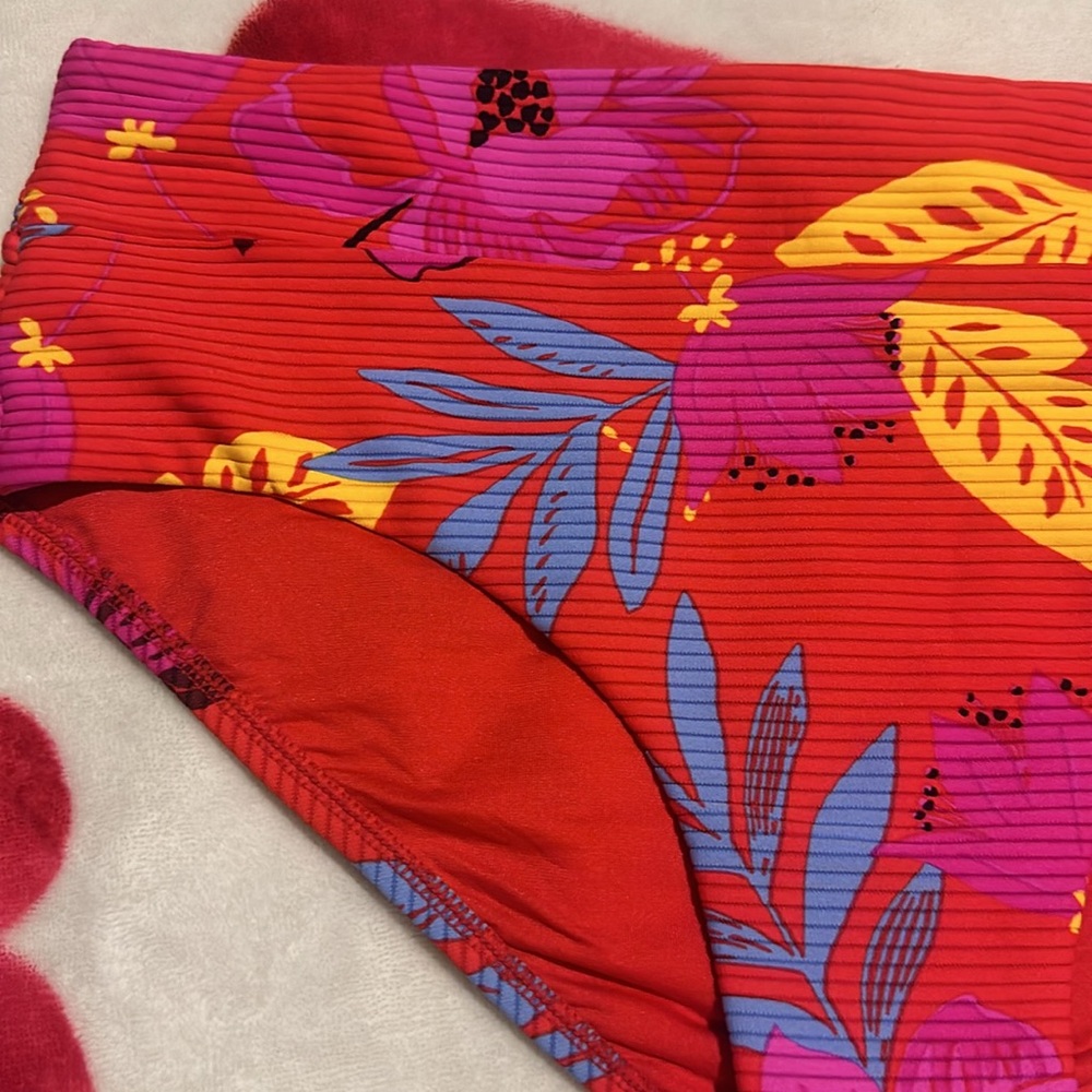 Seafolly On Vacation Wide Side Retro Bikini Bottom nwot - Picture 9 of 13
